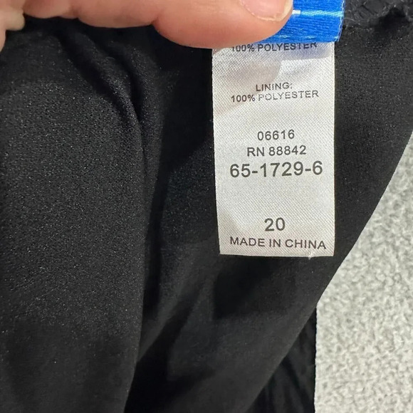 swimsuits for all womens swim shorts 20 black pull on pockets aquabelle stretch - Picture 4 of 4